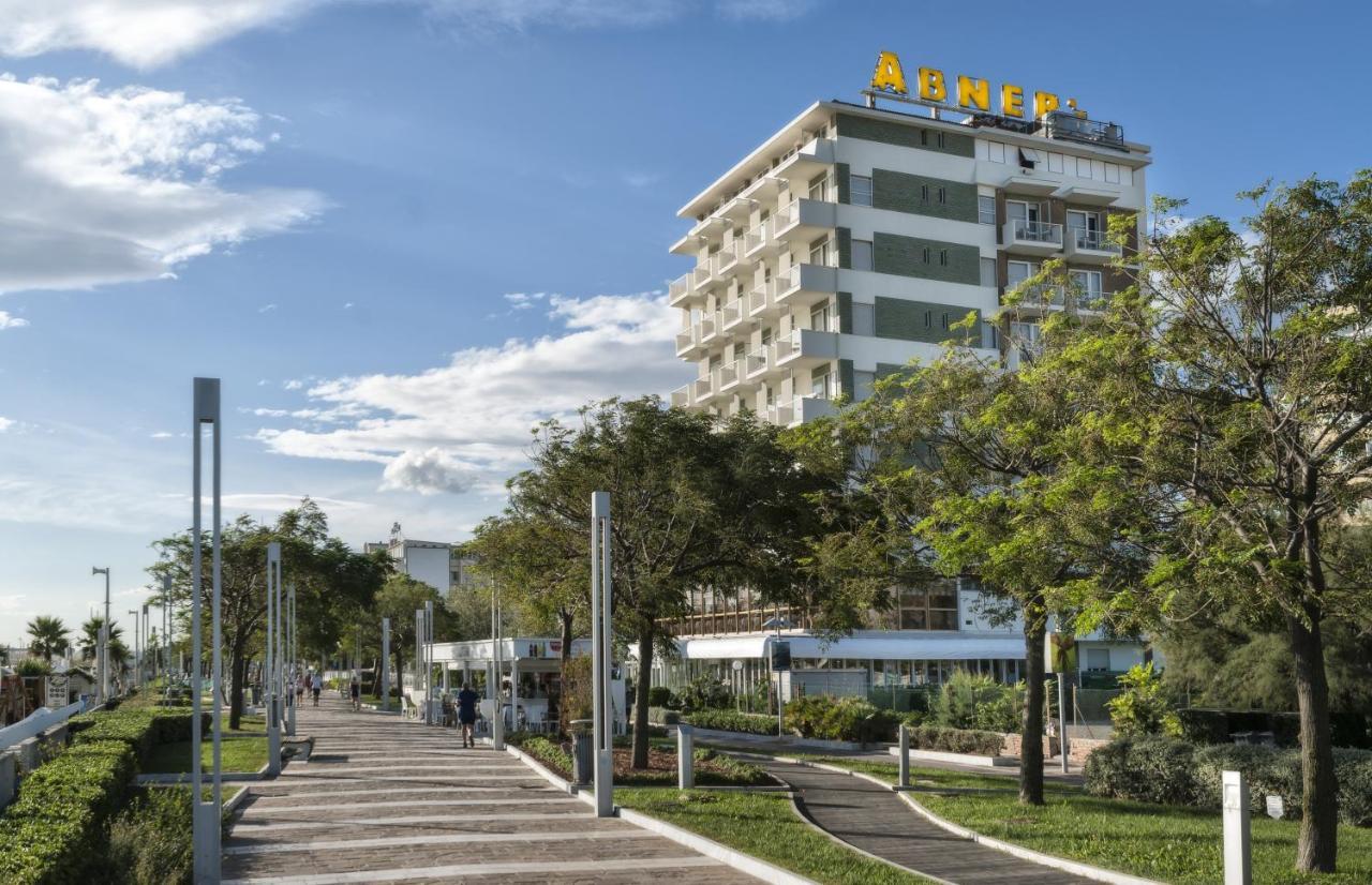Hotel Abner'S ริชชิโอเน ภายนอก รูปภาพ